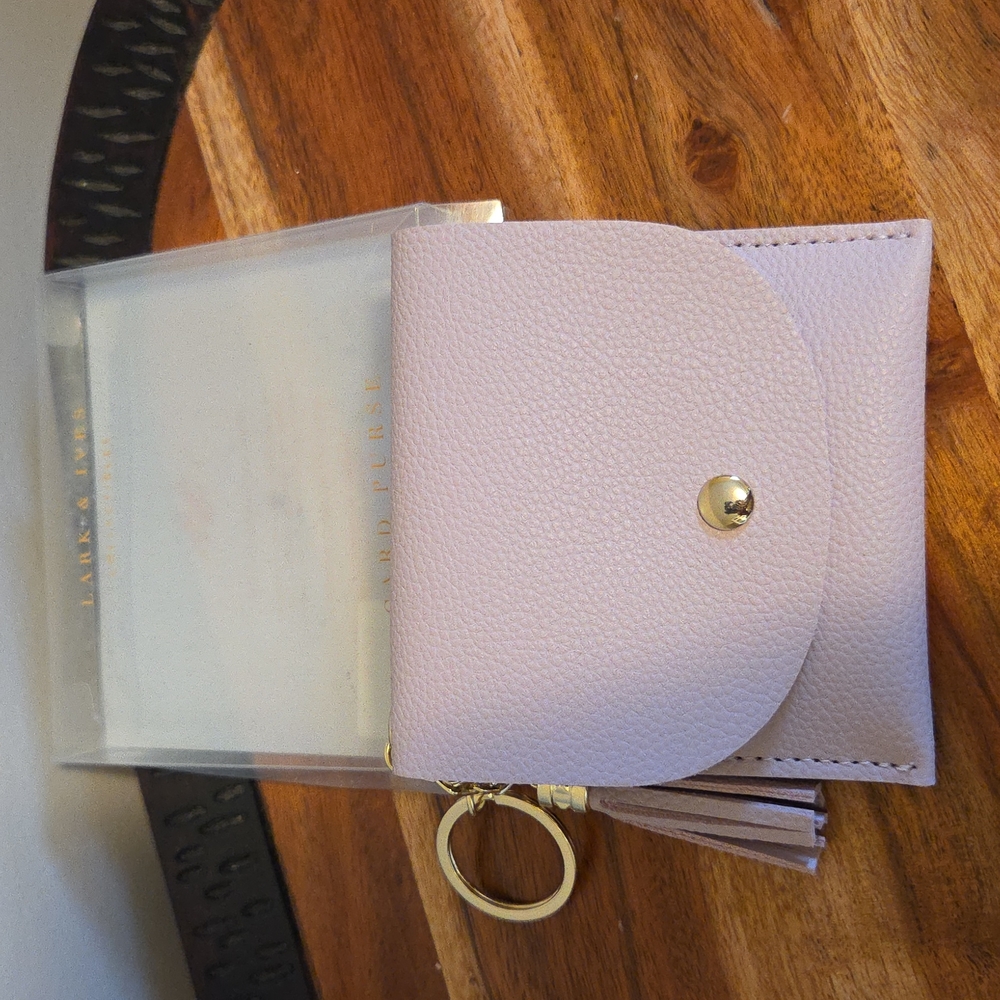 Lark & Ives card wallet